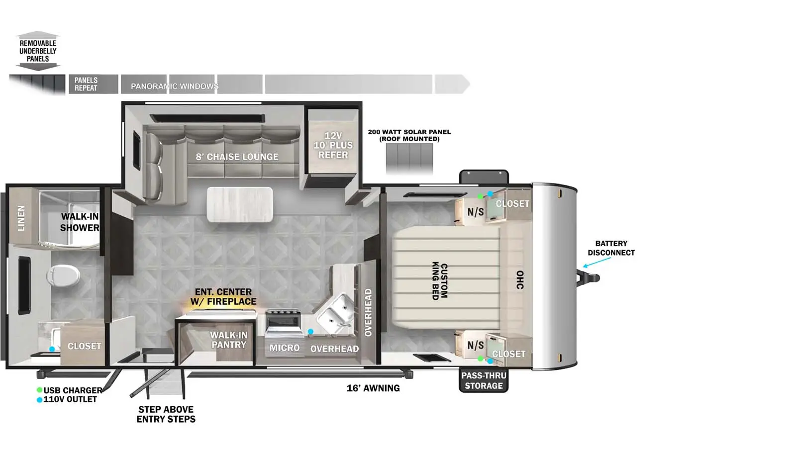 2230RB Floorplan Image